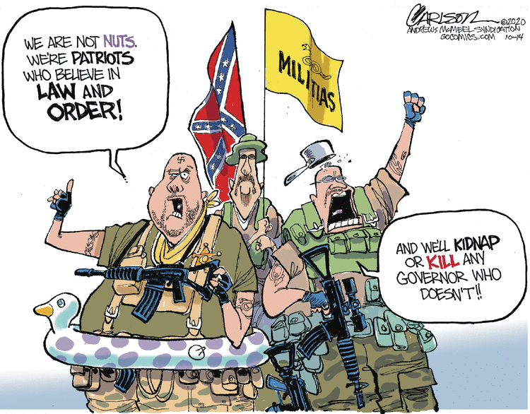 domestic terrorism political cartoon gif | WiffleGif