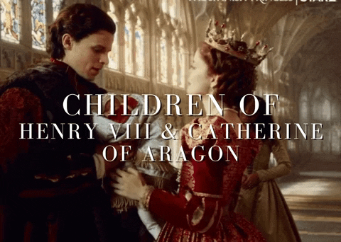 historyfancast:Children of Henry VIII & Catherine of Aragon