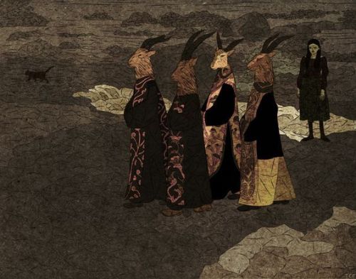 womeninarthistory: Procession: Tin Can Forest (Marek Colek and Pat Shewchuk)