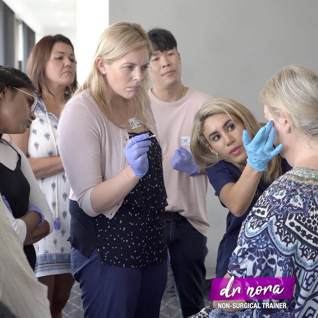 Congratulations to the lovely delegates and training staff who successfully completed @dermamedicalaustralia cosmetic injectables course in Brisbane.It’s always an honor teaching you all and being able to focus on the safest injecting methods for the...