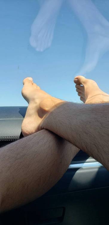 whitemalefeet: Forgive me for using your dashboard as a foot rest ;)