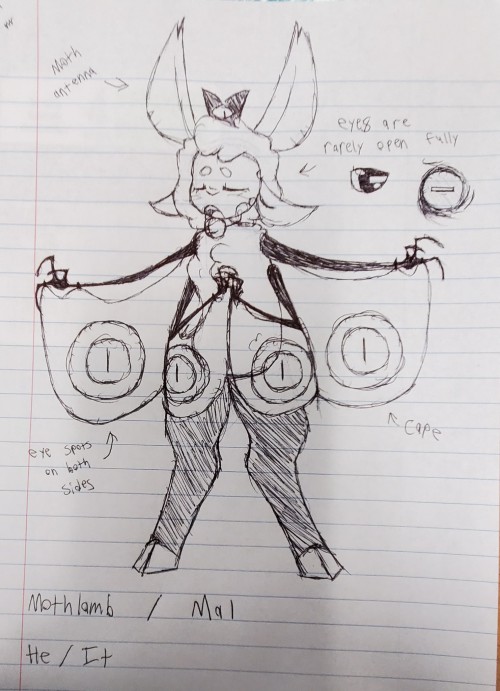 Hello Cult Of The Lamb Fandom, I Offer My Lambsona As A Contribution