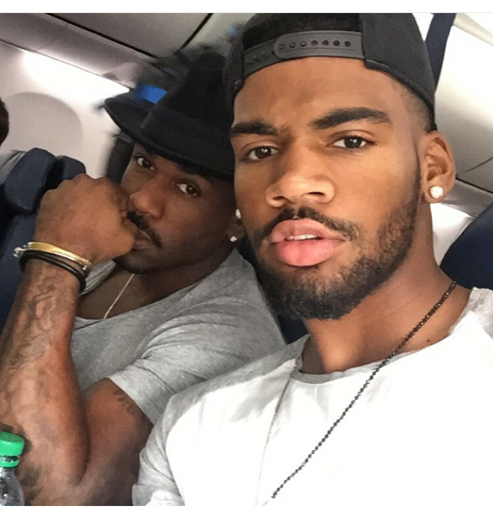 bmoneyworld:  Dolvett Quince    So fine brother 