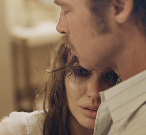 celebritiesandmovies: Angelina Jolie and Brad Pitt ‘By The Sea’