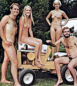 vintage nudist