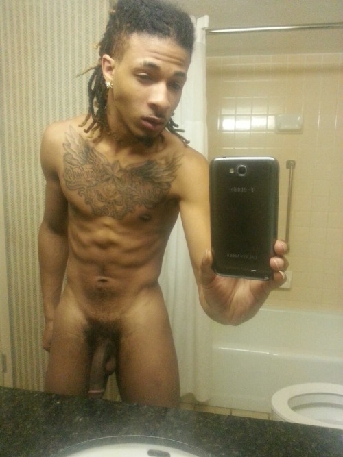 theblackclarkkent:  😛😁WickedWednesdays!😱😜 #LilFace #DreadHead