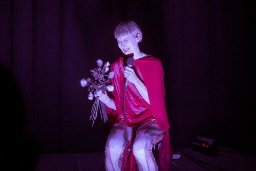 fenytkepezo:Jenny Hval @Electrify #12 Trafo, Budapest