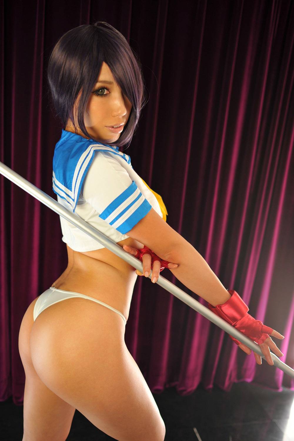 hot-cosplay:  Ikkitousen - Rounded ass and nice boobs Kanu Unchou 164 PICS / 124 MB