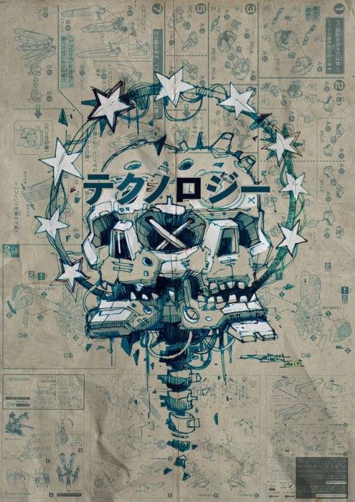 motloch:Skulls Technology