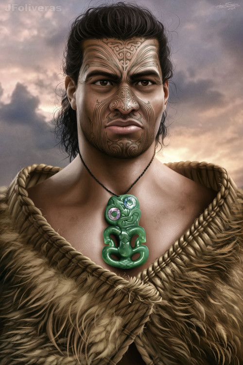 edgerttcharacters:Islander by Joan Francesc Oliveras Pallerols