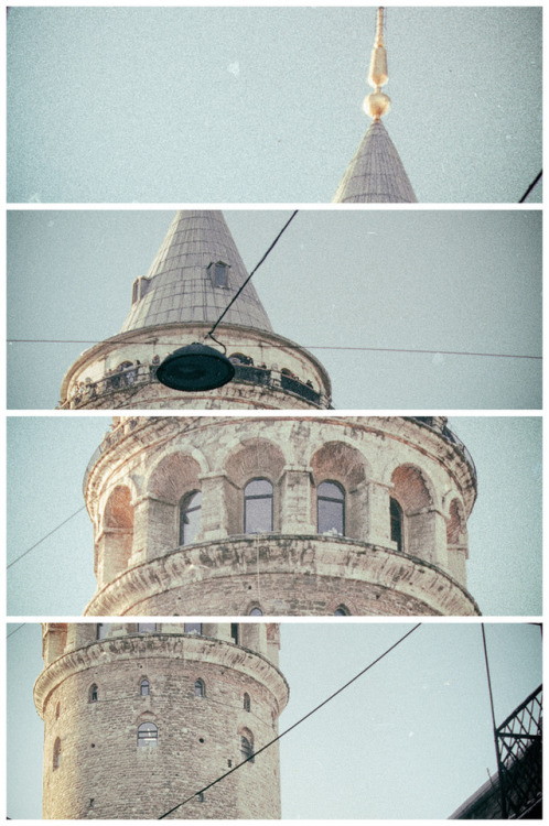 Galata Tower, İstanbul, 2016