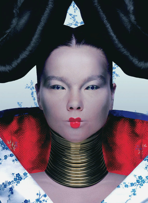 XXX furples:  Devon Aoki, 1997 / Bjork ’Homogenic”, photo