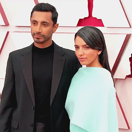 RIZ AHMED, FATIMA FARHEEN MIRZA93rd Academy Awards, Los Angeles April 25, 2021