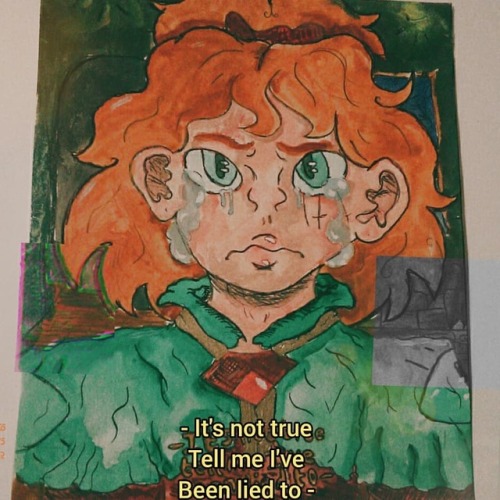 +The Terrible Terrible Truth+ . . . . . . . . . . . #art #artist #artistoninstagram #artwork #illustration