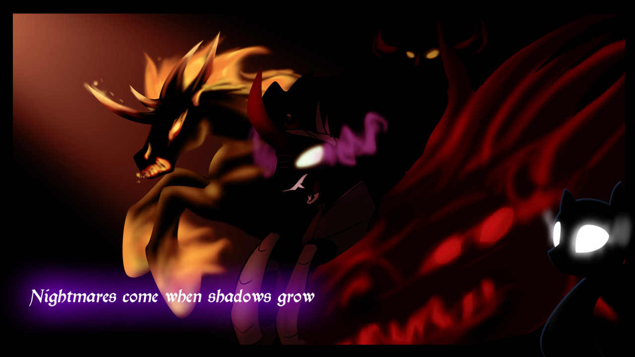 casualprivatepinkie:  spike-in-weirdworld:  dreamwarden:  Fear not this night,you
