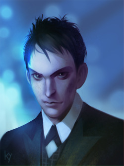 Sdkay:  This Is Oswald Cobblepot From Gothem Tv-Show.  Rewards - Step By Step And