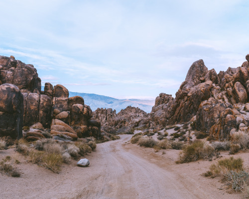 rocky road; alabama hills, californiainstagram
