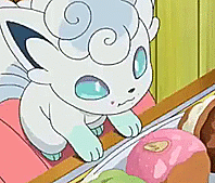 perilousie:  Lillie’s Alolan Vulpix