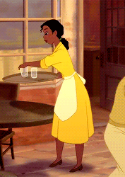 elizabetbennet:Disney costumes:Tiana