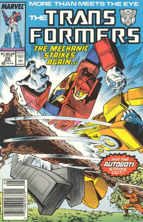  The Transformers #28, May 1987