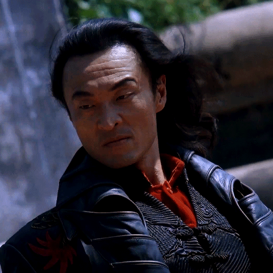 As Shang Tsung in Mortal Komabt  Cary hiroyuki tagawa, Mortal kombat,  Memoirs of a geisha