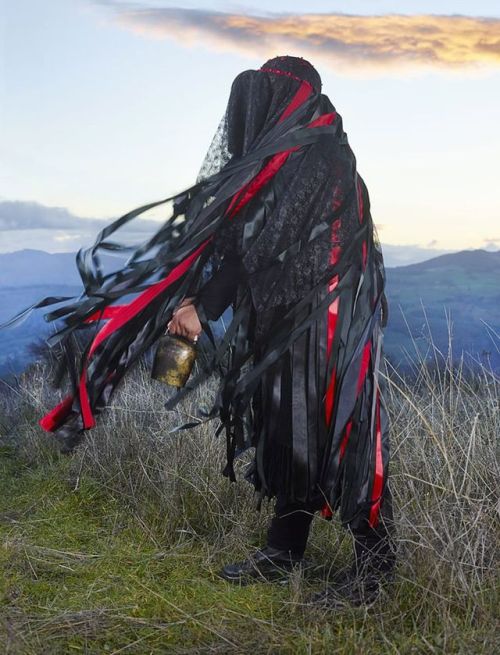stray–wolf:Charles Freger. Wilder Mann Series. Actual pagan costumes and rituals from Europe.