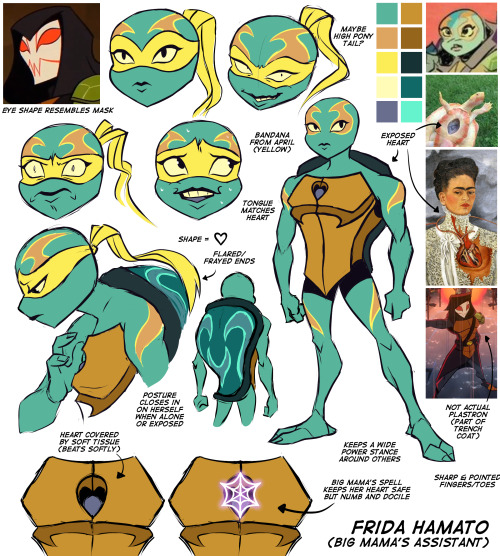 Took A Bit Of Time To Myself To Finally Sketch Out My Vision For Frida Based Off Andy Surianos Farewell.