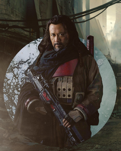 unlikelymilliner:The Guardians of the Whills / Chirrut Îmwe / Baze Malbus