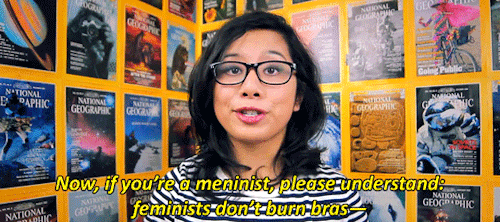 probablythenextsupreme:  princessplatt:awkward-aeries: Meninist Makeup Tutorial  Isn’t it ironic that she’s complaining about how people don’t look up what feminism means but she wouldn’t even look up the meninism account, that started all this,