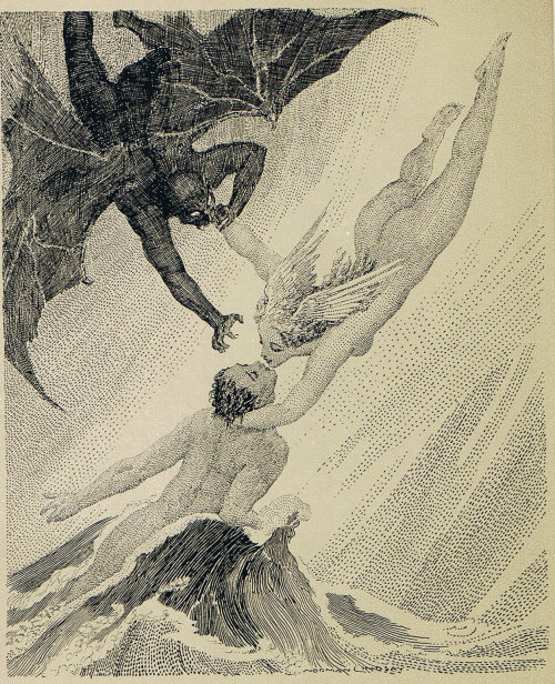 carga-de-agua: Norman Lindsay (Australian, 1879 – 1969).