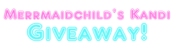 merrmaidchild:  I’m super excited about this giveaway! I’ve been working super hard on everything you see here and it’s finally finished! GIVEAWAY INFORMATION: There will be 3 winners, chosen by random.  There are 3 packages available to win. A
