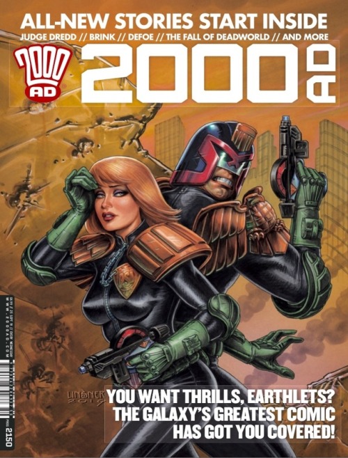 Prog 2150 The perfect jumping-on point for new & lapsed readers, this bumper-sized Prog is the l