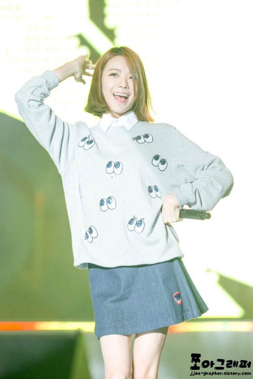 lookatafterschool:  151005 Lizzy @ 2015 Ulsan the 50th National Skills Competition Opening Ceremony concert  