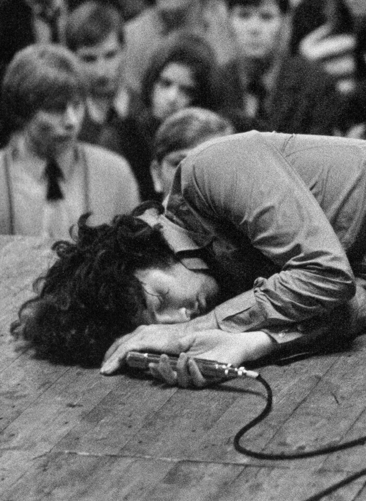  Jim Morrison passed out on stage in Amsterdam. He had eaten an ounce of hash that