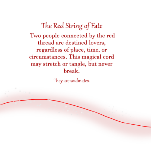 Gency Week 4.0 // Day 7 - Souls The legendary invisible red string of fate is said to connect destin