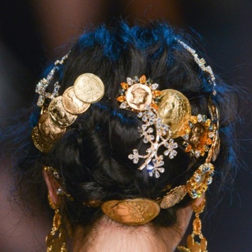 empress-empire:Dolce &amp; Gabbana S/S14 RTW