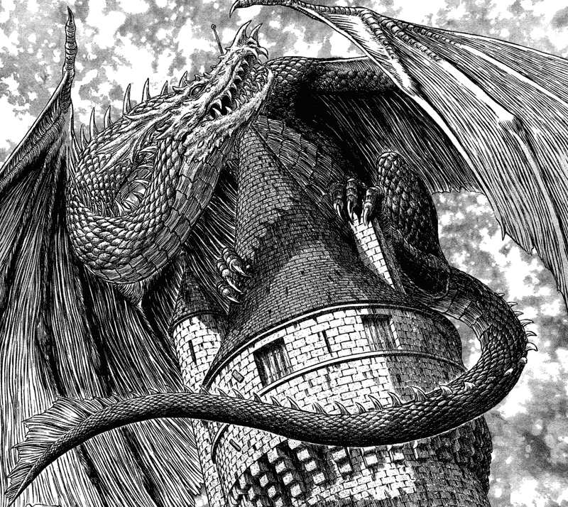thekokoz: The art of Kentaro Miura.