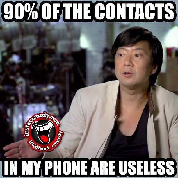 embodiedargosax:  That’s probably true #niggasbelike #true #phone #friends #funny