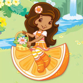 charactersofcolour:  Orange Blossom 