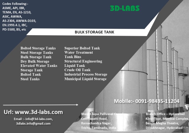 Bulk Storage Tank 