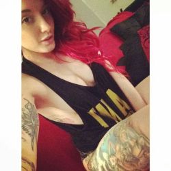 Steal16:  ♡ Tattoed Goddess ♡  Amanda Jean, Rouge Suicide, Girlsscout, Lady Lauren,