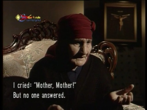 sabahzora:Ziyane Rhawi, survivor of the Assyrian Genocide tells her story.From the documentary The C