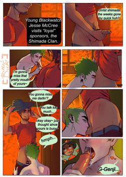 butterdick-art: Page 1/3 oh look another