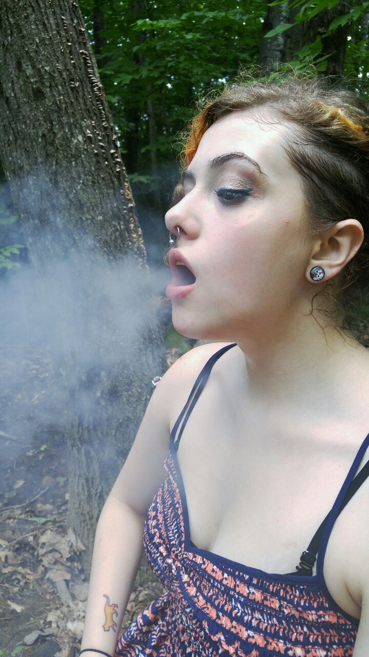 weed-breath:  My best buddy salvviia and I with some dank