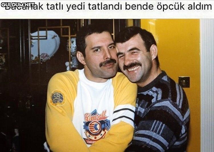 Bacanak tatlı yedi...