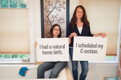 hisnamewasbeanni:  smartgirlsattheparty:  libertytochoose:  A group called Connecticut Working Mom’s has put together an AMAZING photo spread called “Lets End The Mommy Wars”. The photo shoot was about embracing their different parenting choices.