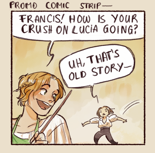 A Comic I Did A LOONG Time Ago For My WAY MORE SERIOUS Comic! BOOP! (link) Here On Webtoon Canvas! I'm