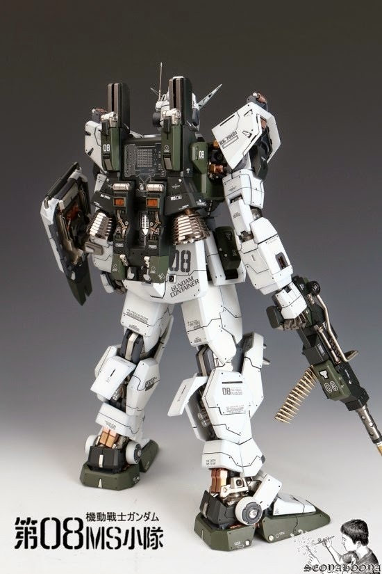 mechaddiction:  GUNDAM GUY: 1/60 RX-79[G] Gundam Ground Type [Conversion Kit] - Painted