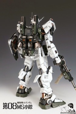 Mechaddiction:  Gundam Guy: 1/60 Rx-79[G] Gundam Ground Type [Conversion Kit] - Painted