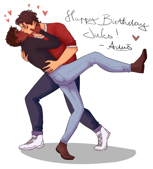 Birthday Hucey For @lepetitcomte !